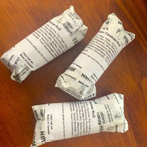 (NEW) Lush Aloe Bamboo Sugar Cleanser Roll x3
